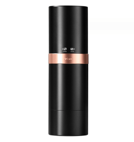 PSNKM10+ Portable Electric Coffee Grinder, Wireless Grinding for 25 Cups per Use, Bean Capacity 20g,3.7V-5600mAh, Stepless Fine-Tuning, Powerful (PSNKM10+: PSNKM10C+)